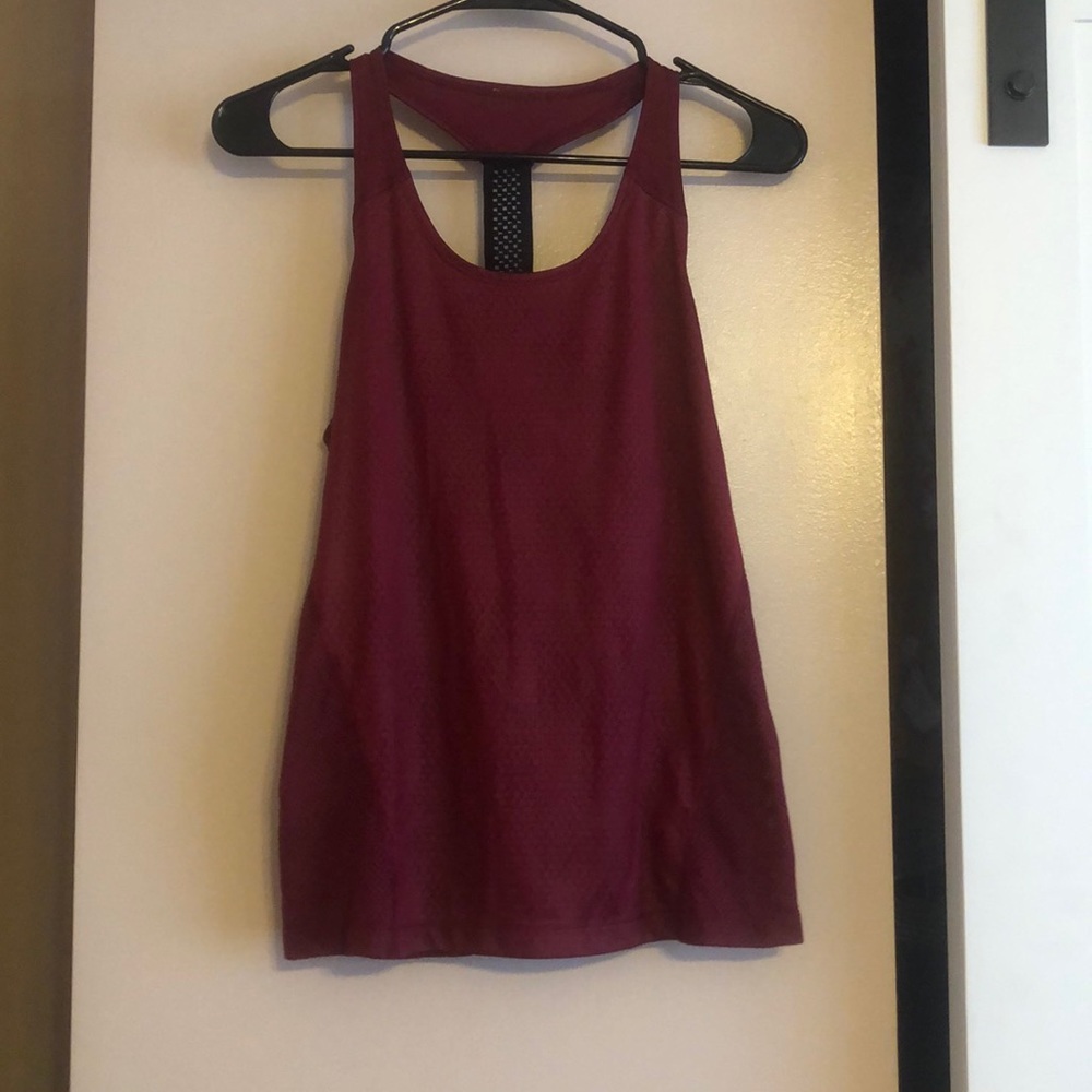 Active wear tank